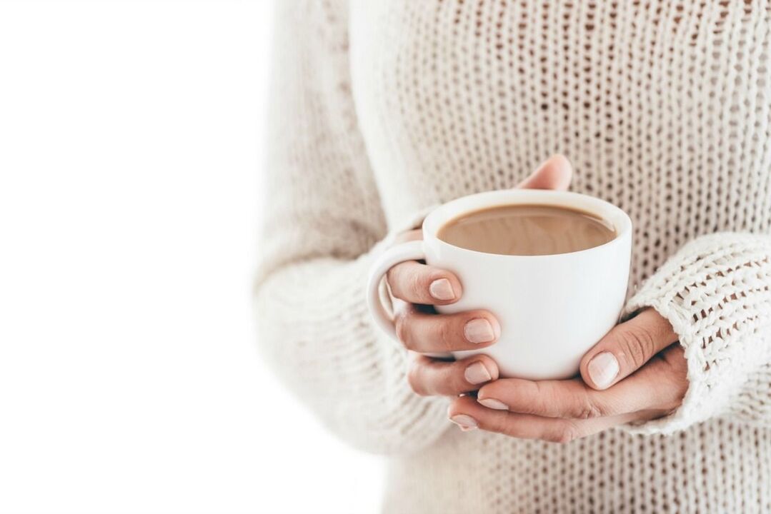 A bottle with keto coffee to lose weight