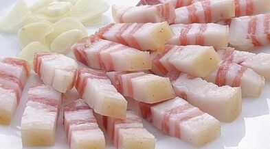 Forbidden foods for gout